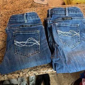 Cowgirl Tuff & Co. Boot cut Jeans